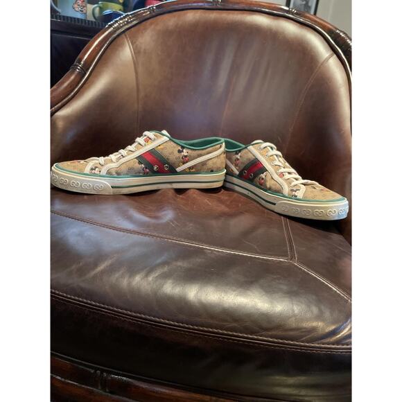 Gucci x Disney Mickey Mouse 1977 Tennis Sneakers main image 4